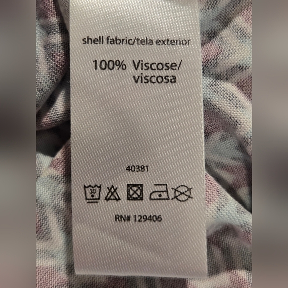 NWOT Venus Patterned Top - Picture 11 of 11